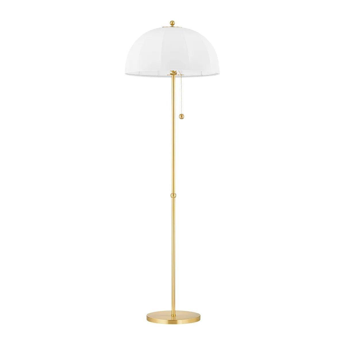 Mitzi - Meshelle Floor Lamp - HL816401-AGB - Canada Light Shop