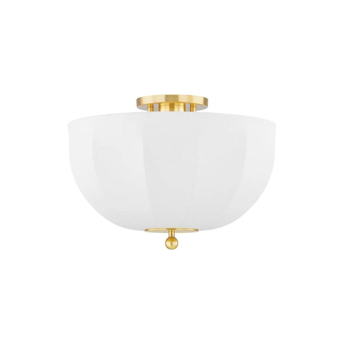 Mitzi - Meshelle Flush Mount - H816601-AGB - Canada Light Shop