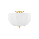 Mitzi - Meshelle Flush Mount - H816601-AGB - Canada Light Shop