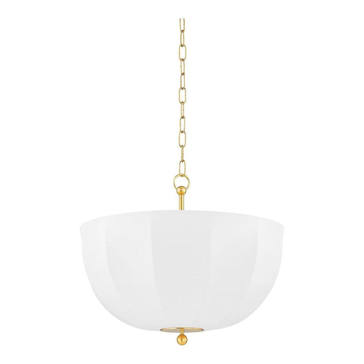 Mitzi - Meshelle Pendant - H816701-AGB - Canada Light Shop