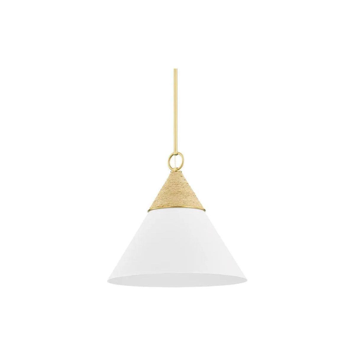 Mitzi - Mica Pendant - H709701L-AGB/TWH - Canada Light Shop