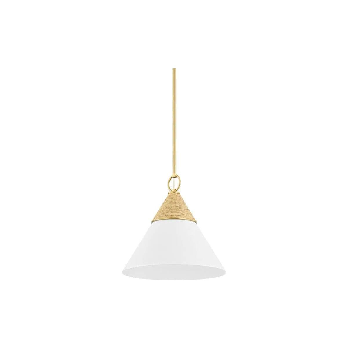 Mitzi - Mica Pendant - H709701S-AGB/TWH - Canada Light Shop