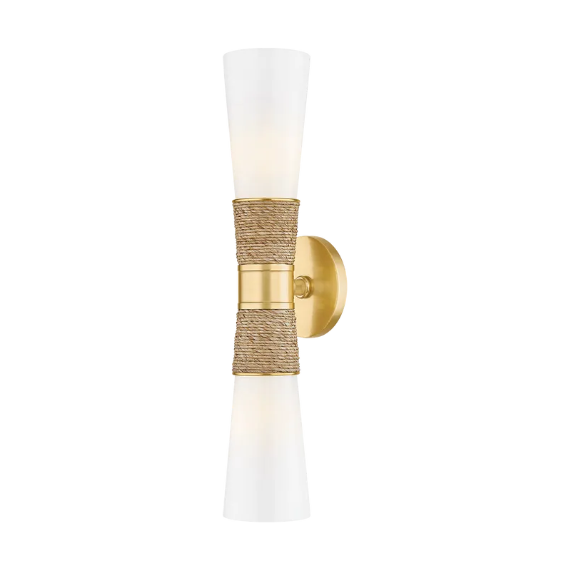 Mitzi - Mica Wall Sconce - H709102-AGB - Canada Light Shop