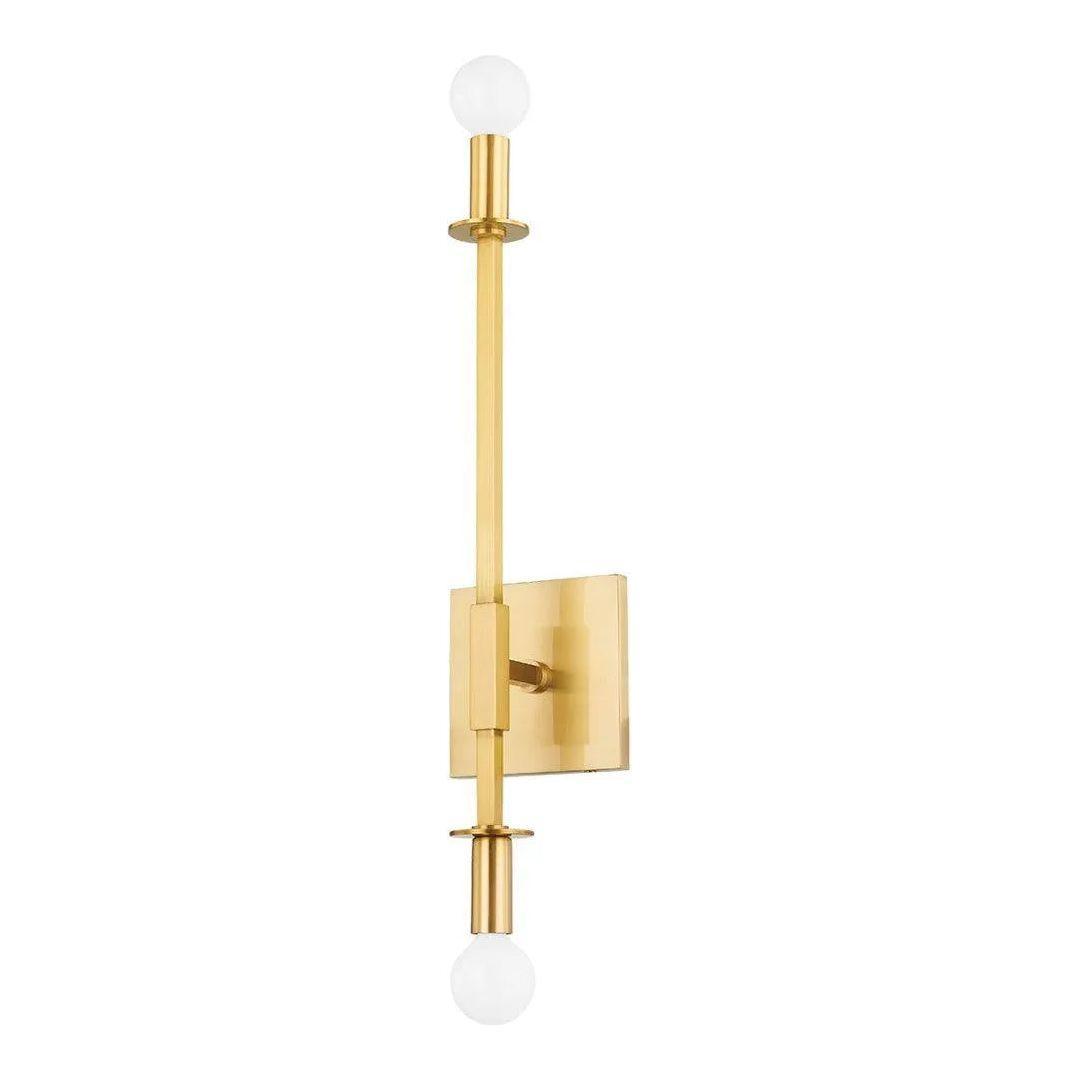 Mitzi - Milana Wall Sconce - H717102-AGB - Canada Light Shop