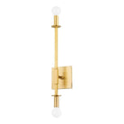 Mitzi - Milana Wall Sconce - H717102-AGB - Canada Light Shop