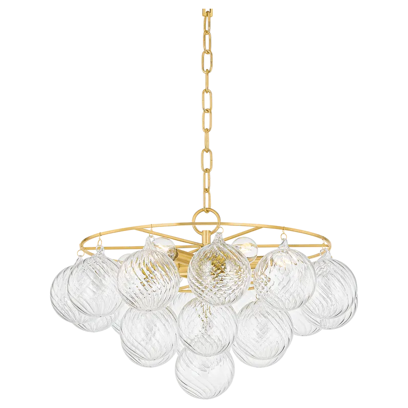 Mitzi - Mimi Chandelier - H711806A-AGB - Canada Light Shop