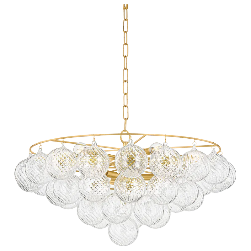 Mitzi - Mimi Chandelier - H711809A-AGB - Canada Light Shop