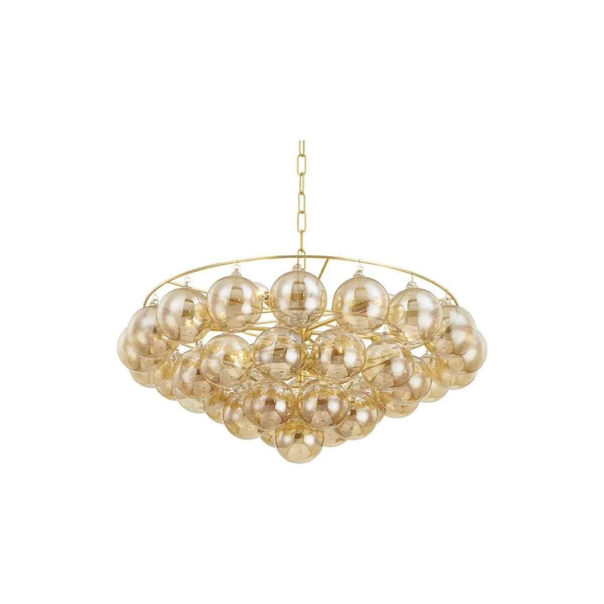 Mitzi - Mimi Chandelier - H711809A-AGB - Canada Light Shop