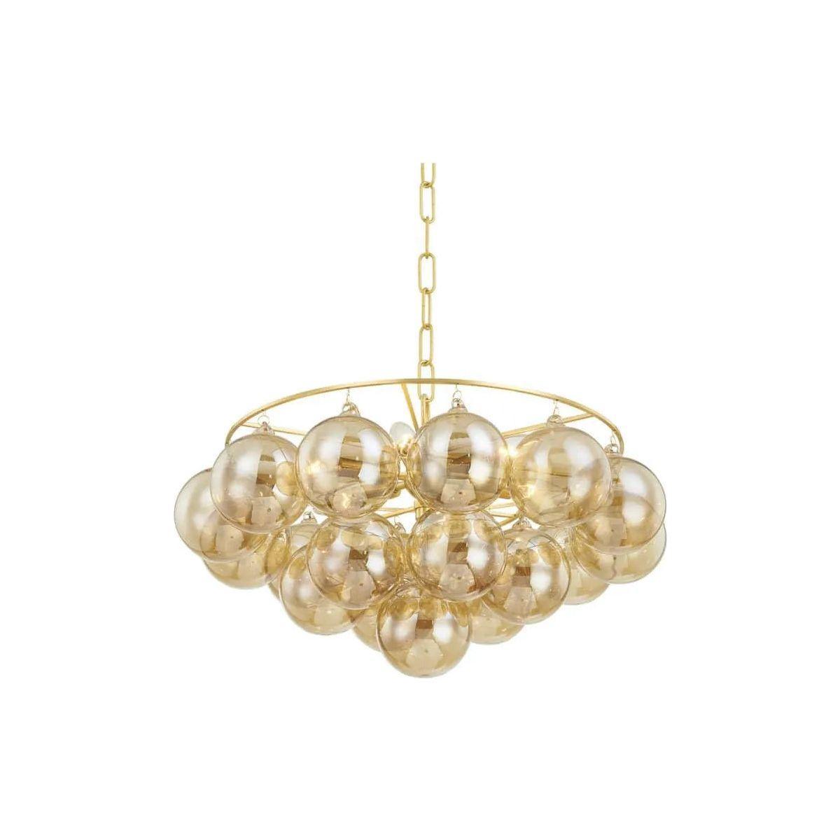 Mitzi - Mimi Chandelier - H711809A-AGB - Canada Light Shop