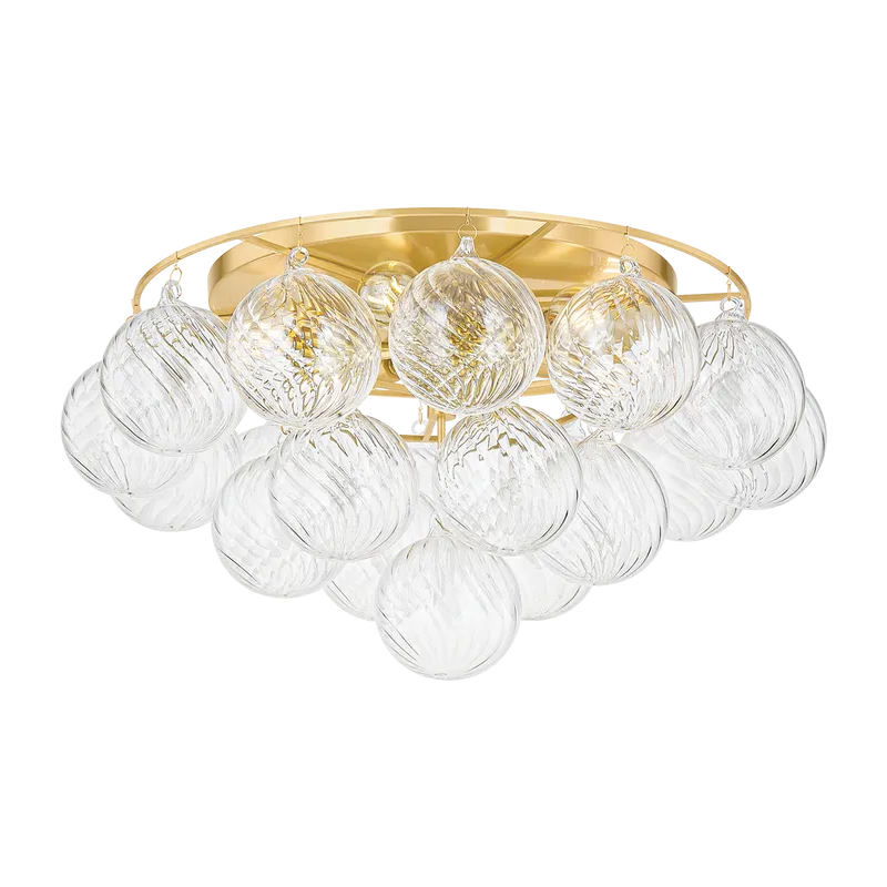 Mitzi - Mimi Flush Mount - H711506A-AGB - Canada Light Shop