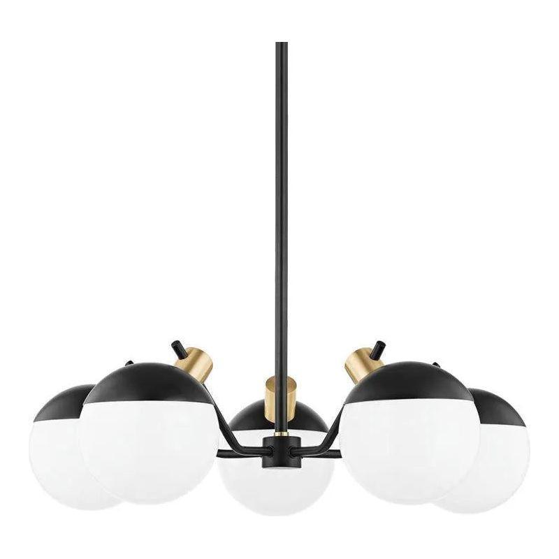 Mitzi - Miranda LED Chandelier - H573805-AGB/SBK - Canada Light Shop