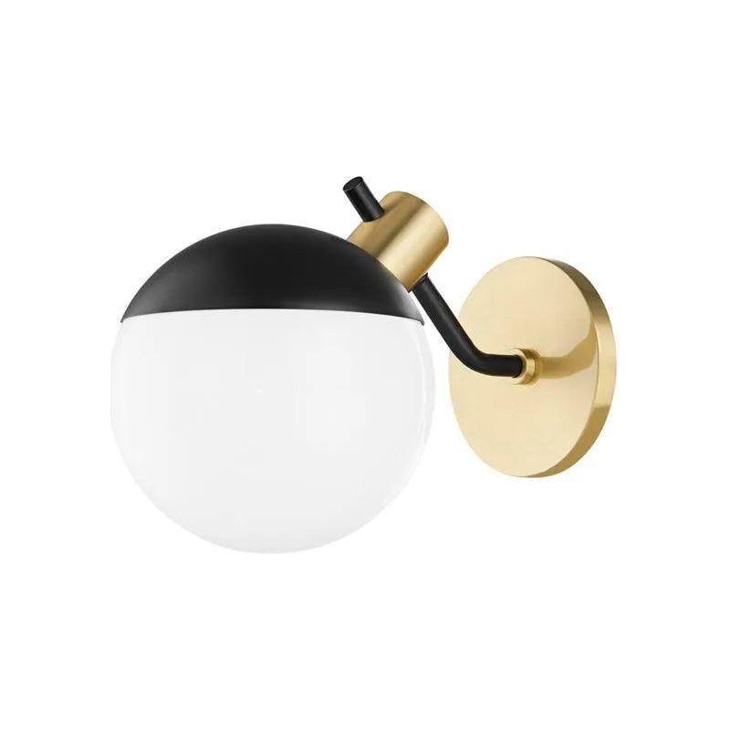 Mitzi - Miranda LED Wall Sconce - H573101-AGB/SBK - Canada Light Shop