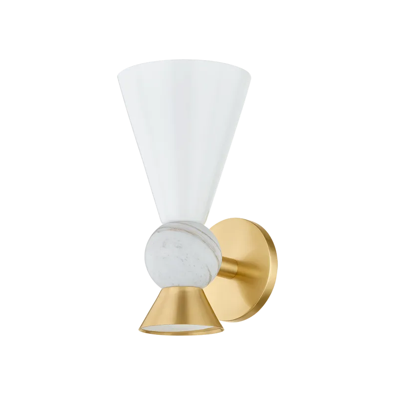 Mitzi - Mona Wall Sconce - H908101-AGB - Canada Light Shop