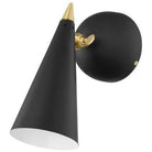 Mitzi - Moxie Wall Sconce - H441101-AGB/BK - Canada Light Shop
