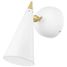 Mitzi - Moxie Wall Sconce - H441101-AGB/WH - Canada Light Shop