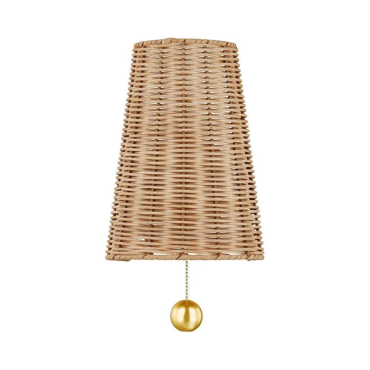 Mitzi - Naida Wall Sconce - H857101-AGB - Canada Light Shop