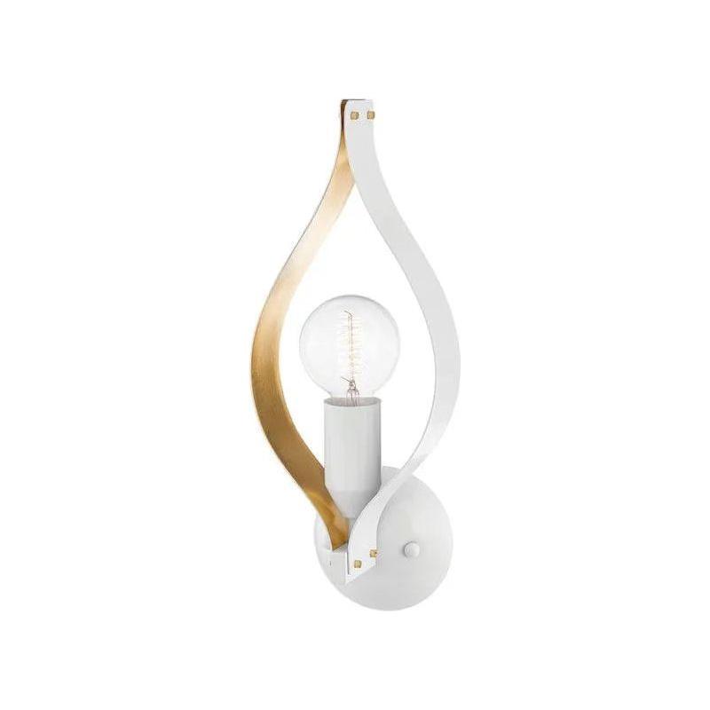 Mitzi - Nala Wall Sconce - H658101-SWH/GL - Canada Light Shop