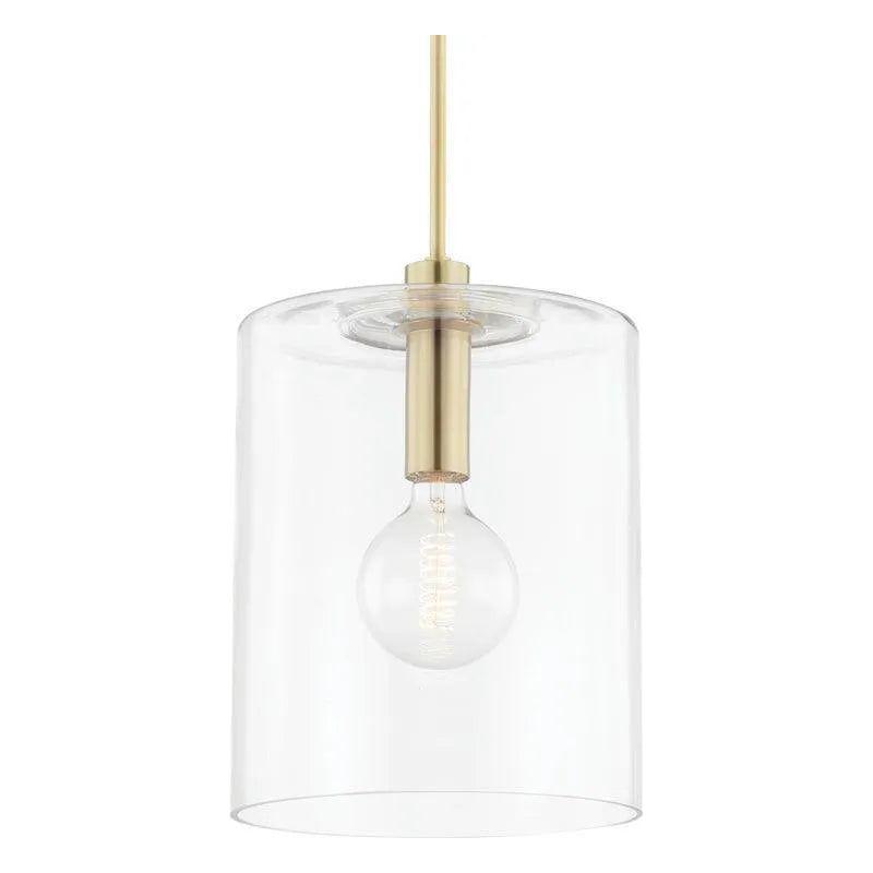 Mitzi - Neko Pendant - H108701L-AGB - Canada Light Shop
