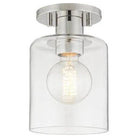 Mitzi - Neko Semi Flush Mount - H108601-PN - Canada Light Shop