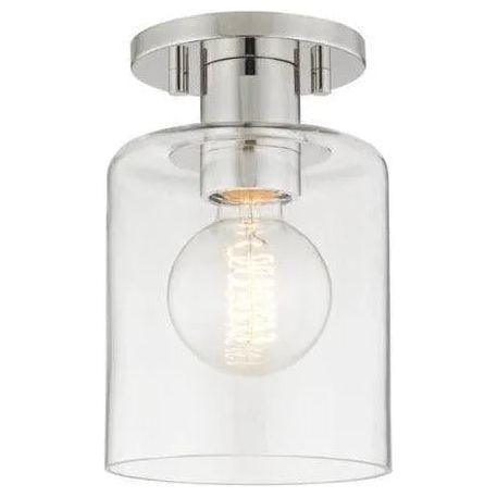 Mitzi - Neko Semi Flush Mount - H108601-PN - Canada Light Shop