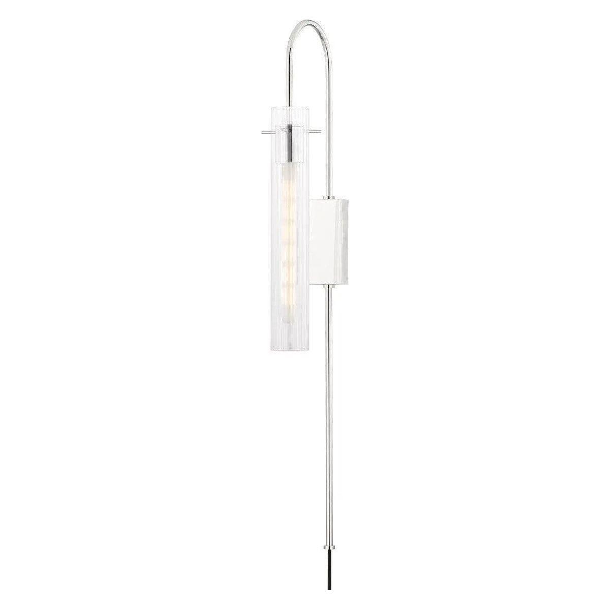 Mitzi - Nettie Wall Sconce With Plug - HL527201-PN - Canada Light Shop