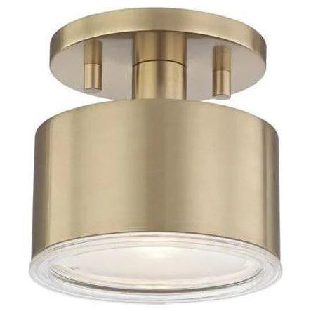 Mitzi - Nora Flush Mount - H159601-AGB - Canada Light Shop