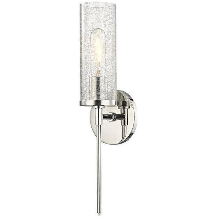 Mitzi - Olivia Crackle Wall Sconce - H220101-PN - Canada Light Shop