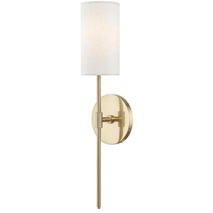Mitzi - Olivia Wall Sconce - H223101-AGB - Canada Light Shop