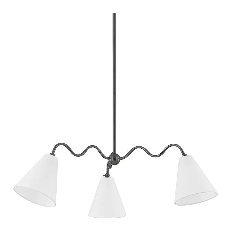 Mitzi - Onda Chandelier - H699803-OB - Canada Light Shop