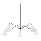 Mitzi - Onda Chandelier - H699805-OB - Canada Light Shop