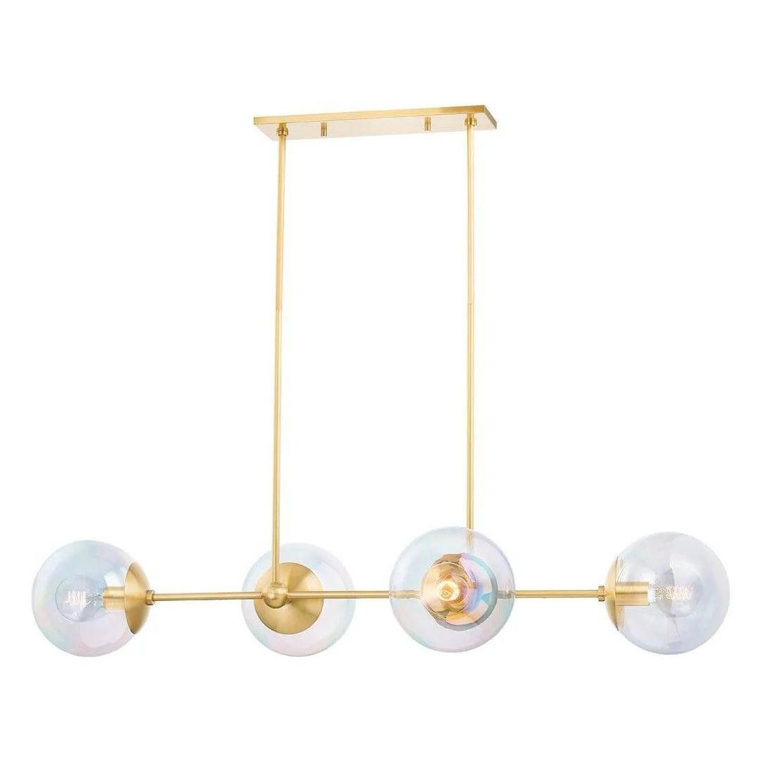 Mitzi - Ophelia Island Pendant - H726904-AGB - Canada Light Shop