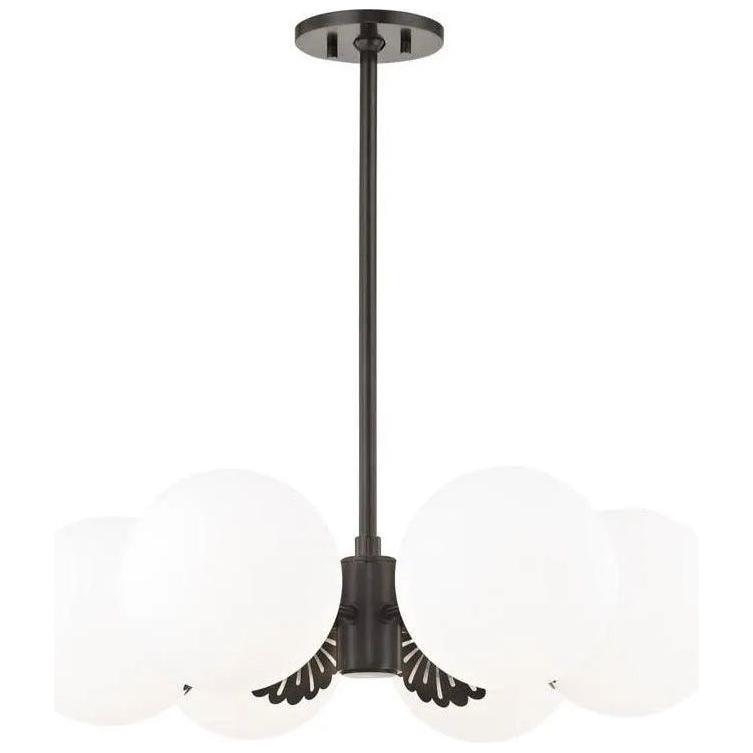 Mitzi - Paige Chandelier - H193806-OB - Canada Light Shop