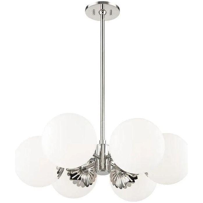 Mitzi - Paige Chandelier - H193806-PN - Canada Light Shop