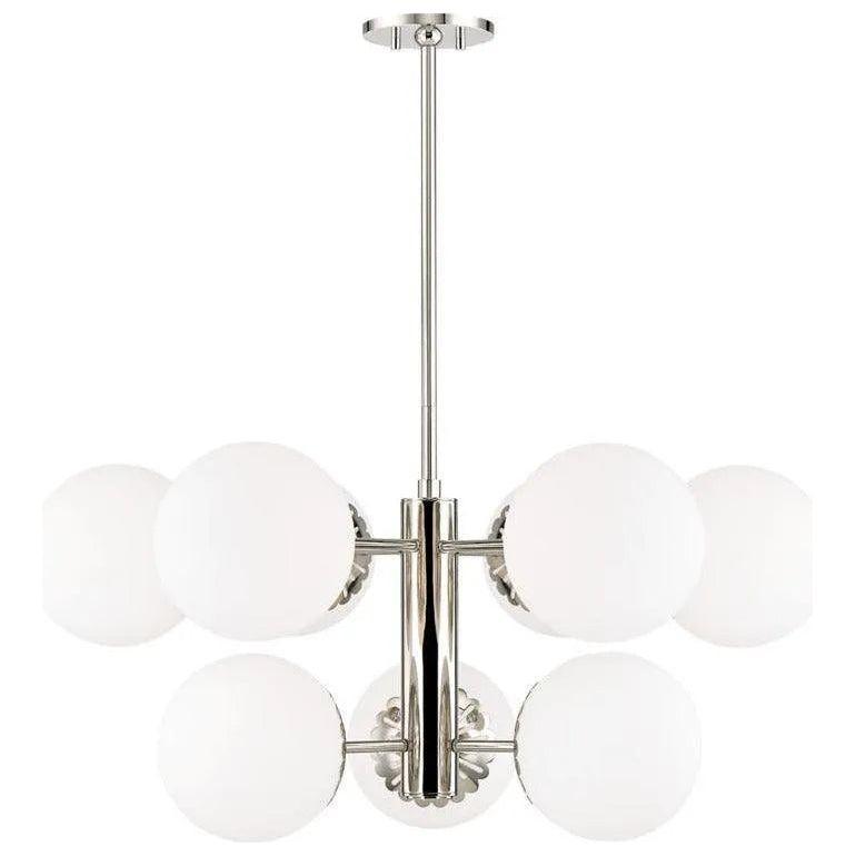 Mitzi - Paige Chandelier - H193809-PN - Canada Light Shop