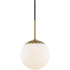 Mitzi - Paige Pendant - H193701S-AGB - Canada Light Shop