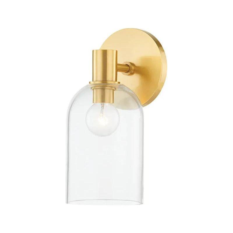 Mitzi - Paisley Single Bath Sconce - H678301-AGB - Canada Light Shop