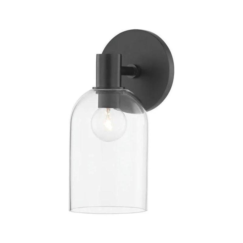 Mitzi - Paisley Single Bath Sconce - H678301-SBK - Canada Light Shop
