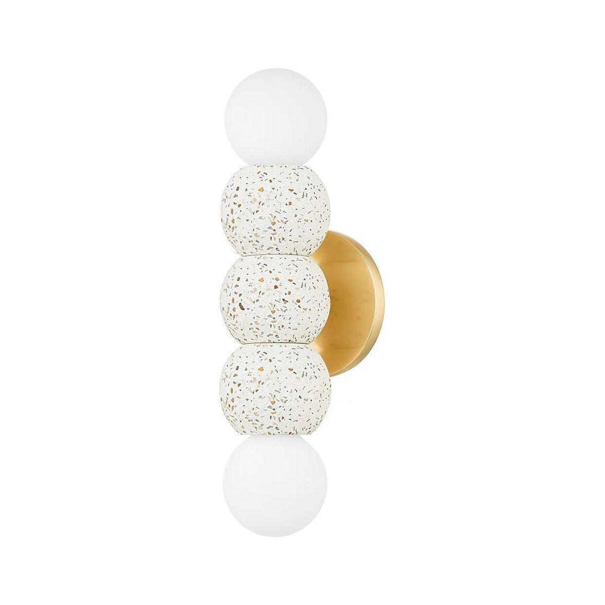 Mitzi - Paola Wall Sconce - H780102-AGB - Canada Light Shop