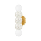 Mitzi - Paola Wall Sconce - H780102-AGB - Canada Light Shop