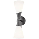 Mitzi - Parker Double Wall Sconce - H312102-BLK - Canada Light Shop