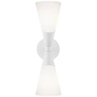Mitzi - Parker Double Wall Sconce - H312102-WH - Canada Light Shop