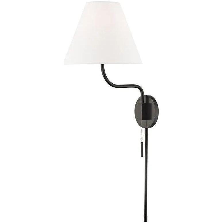 Mitzi - Patti Wall Sconce With Plug - HL240101-OB - Canada Light Shop