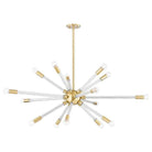 Mitzi - Pippin Chandelier - H256815-AGB - Canada Light Shop