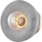 Mitzi - Poppy Flush Mount - H400501-AGB - Canada Light Shop