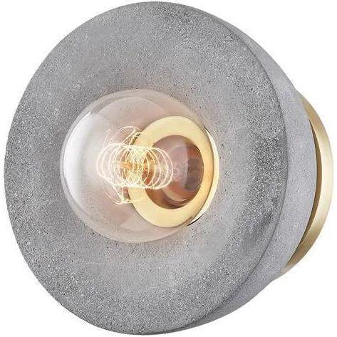 Mitzi - Poppy Flush Mount - H400501-AGB - Canada Light Shop