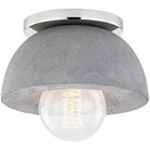 Mitzi - Poppy Flush Mount - H400501-PN - Canada Light Shop