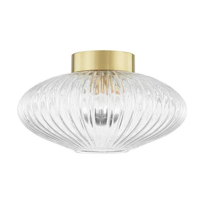 Mitzi - Reba Flush Mount - H537501-AGB - Canada Light Shop