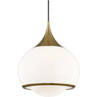 Mitzi - Reese Pendant - H281701L-AGB - Canada Light Shop