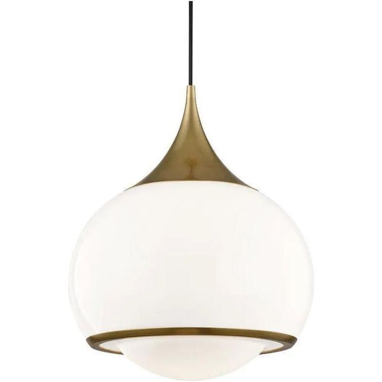 Mitzi - Reese Pendant - H281701L-AGB - Canada Light Shop