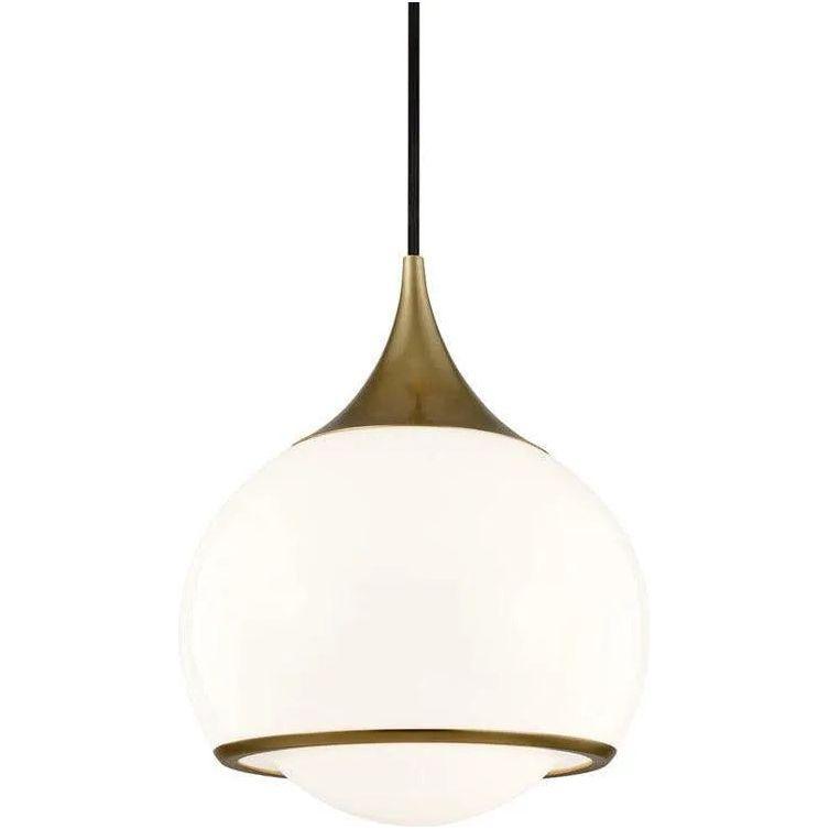 Mitzi - Reese Pendant - H281701M-AGB - Canada Light Shop